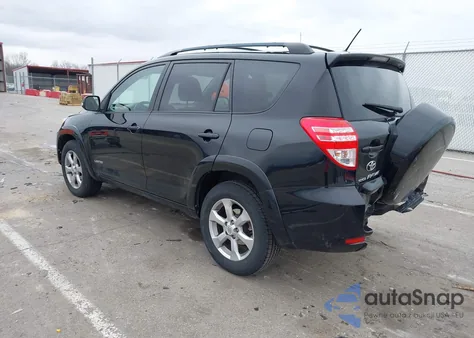 2009 Toyota Rav4 Limited из США, поврежденный, VIN 2T3BF31V19W021631